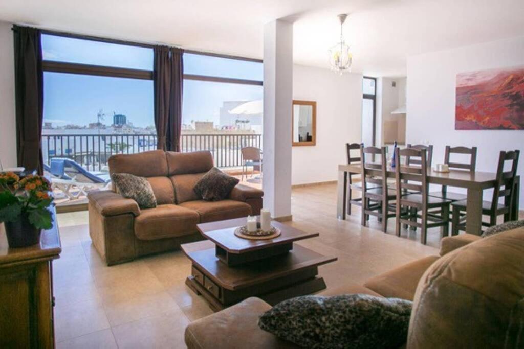 Апартаменты The Penthouse Ascona In El Charco Арресифе Экстерьер фото