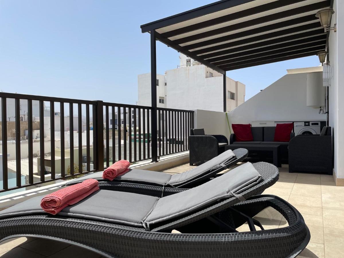 Апартаменты The Penthouse Ascona In El Charco Арресифе Экстерьер фото